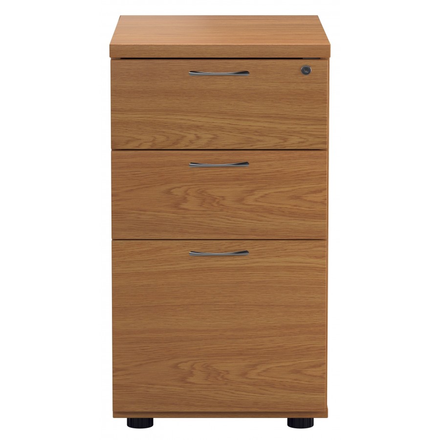 Olton Desk High Pedestal-  600 or 800mm Deep